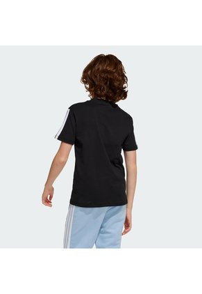 Camiseta Entrenamiento Negro Adidas Essentials Niños