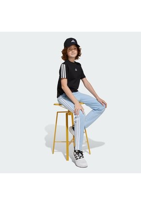 Camiseta Entrenamiento Negro Adidas Essentials Niños