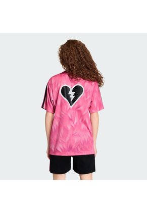 Camiseta Rosa Adidas X Fortnite Cuddle Team Leader Niños