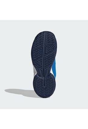Tenis Tenis Azul Adidas Courtflash Tira Niños