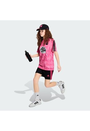 Camiseta Rosa Adidas X Fortnite Cuddle Team Leader Niños