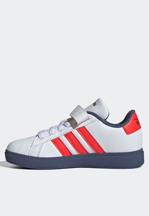 Tenis Lifestyle Blanco-Rojo-Azul adidas Sportswear Grand Court x Disney Mickey and Friends