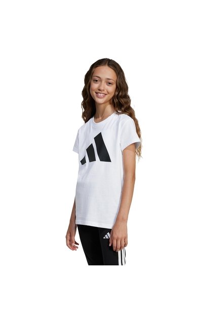 Camiseta Entrenamiento Blanco Adidas Essentials Niños