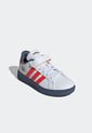 Tenis Lifestyle Blanco-Rojo-Azul adidas Sportswear Grand Court x Disney Mickey and Friends de adidas Performance