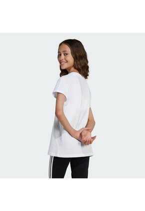 Camiseta Entrenamiento Blanco Adidas Essentials Niños