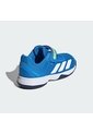Tenis Tenis Azul Adidas Courtflash Tira Niños de adidas Performance