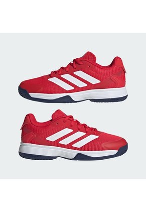 Tenis Tenis Rojo Adidas Ubersonic Niños