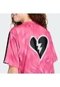 Camiseta Rosa Adidas X Fortnite Cuddle Team Leader Niños de adidas Performance