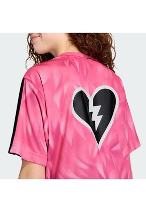 Camiseta Rosa Adidas X Fortnite Cuddle Team Leader Niños