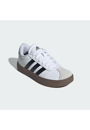 Tenis Blanco Adidas VL Court 3.0 Niños