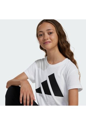 Camiseta Entrenamiento Blanco Adidas Essentials Niños