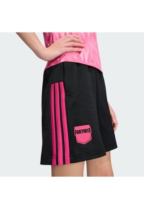 Shorts Negro Adidas X Fortnite Niños