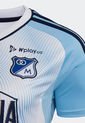 Camiseta Blanco-Celeste-Azul adidas Performance Visitantes Millonarios FC 2023 de adidas Performance
