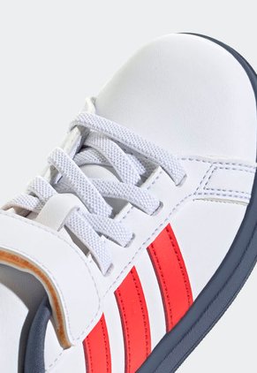 Tenis Lifestyle Blanco-Rojo-Azul adidas Sportswear Grand Court x Disney Mickey and Friends