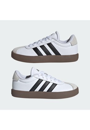 Tenis Blanco Adidas VL Court 3.0 Niños