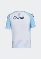 Camiseta Blanco-Celeste-Azul adidas Performance Visitantes Millonarios FC 2023 de adidas Performance