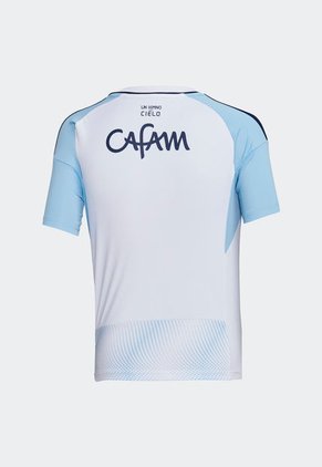 Camiseta Blanco-Celeste-Azul adidas Performance Visitantes Millonarios FC 2023