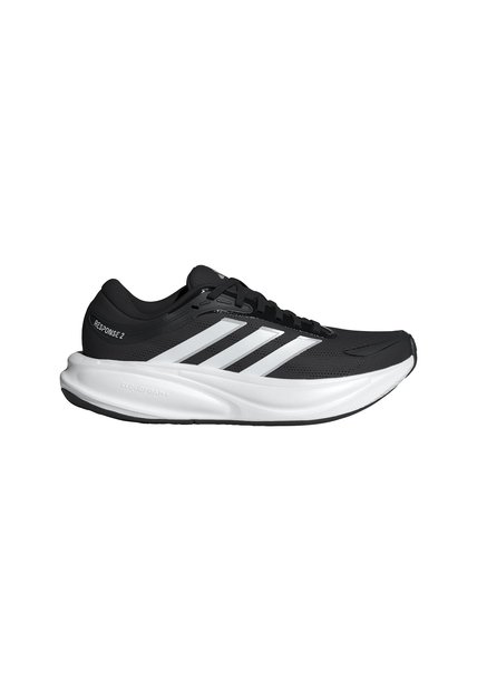 Tenis Running Negro Adidas Response 2 Mujer