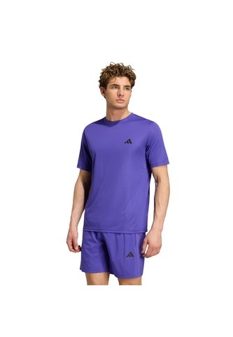 Camiseta Entrenamiento Morado Adidas Essentials Base adidas Performance