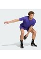 Camiseta Entrenamiento Morado Adidas Essentials Base de adidas Performance