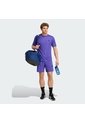 Camiseta Entrenamiento Morado Adidas Essentials Base de adidas Performance