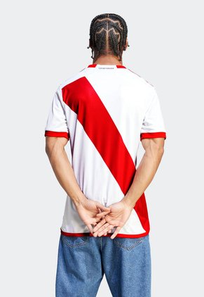 Camiseta Blanco-Rojo-Negro adidas Performance Local River Plate 23/24