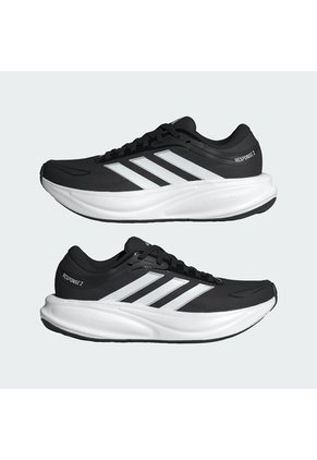 Tenis Running Negro Adidas Response 2 Mujer
