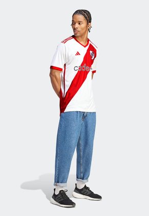 Camiseta Blanco-Rojo-Negro adidas Performance Local River Plate 23/24