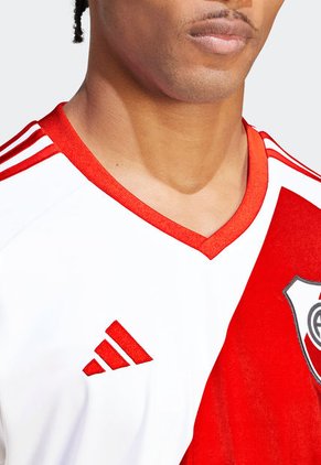 Camiseta Blanco-Rojo-Negro adidas Performance Local River Plate 23/24