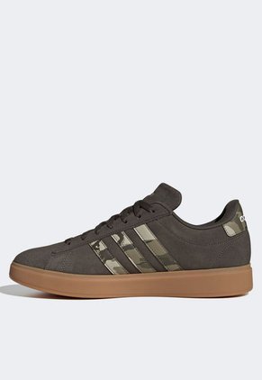 Tenis Lifestyle Verde Oliva-Miel adidas Sportswear Grand Court 2.0