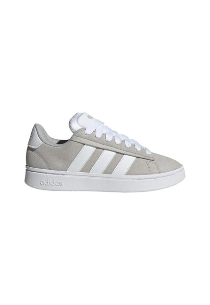 Tenis Gris Adidas Grand Court Alpha