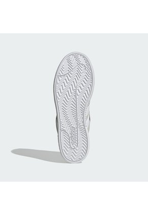 Tenis Gris Adidas Grand Court Alpha