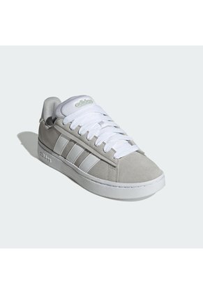 Tenis Gris Adidas Grand Court Alpha