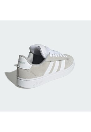 Tenis Gris Adidas Grand Court Alpha