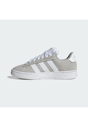Tenis Gris Adidas Grand Court Alpha