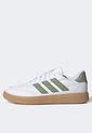 Tenis Lifestyle Blanco-Verde-Miel adidas Sportswear Courtblock de adidas Performance