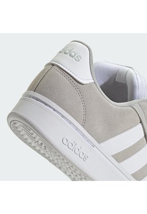 Tenis Gris Adidas Grand Court Alpha