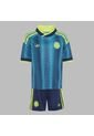 Uniforme Adidas Niños Visitante Selección Colombia 26  - Azul de adidas Performance