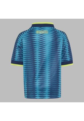 Uniforme Adidas Niños Visitante Selección Colombia 26 - Azul