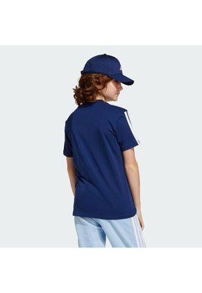 Camiseta Entrenamiento Azul Adidas Essentials Niños