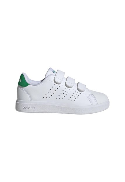 Tenis Blanco Adidas Advantage Base 2.0 Niños