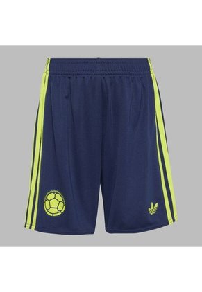 Uniforme Adidas Niños Visitante Selección Colombia 26 - Azul