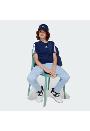 Camiseta Entrenamiento Azul Adidas Essentials Niños