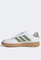 Tenis Lifestyle Blanco-Verde-Miel adidas Sportswear Courtblock de adidas Performance