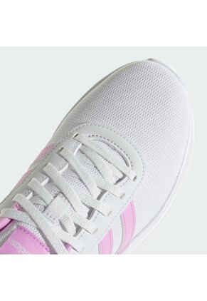 Tenis Blanco Adidas Lite Racer 4.0 Mujer