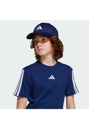 Camiseta Entrenamiento Azul Adidas Essentials Niños
