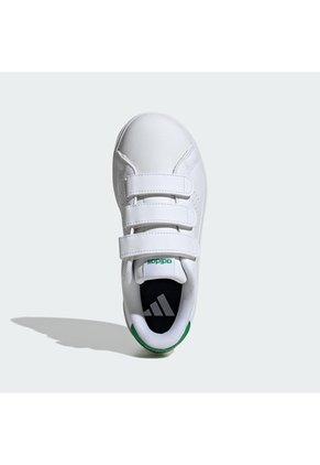 Tenis Blanco Adidas Advantage Base 2.0 Niños