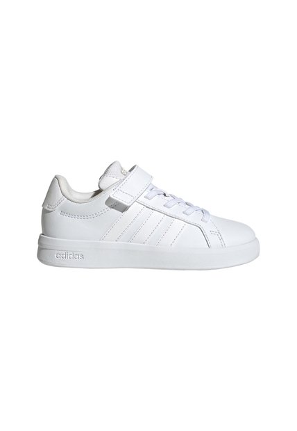Tenis Blanco Adidas Grand Court 3.0 Niños