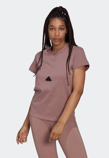 Camiseta Rosa adidas Performance