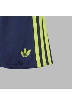 Uniforme Adidas Niños Visitante Selección Colombia 26 - Azul
